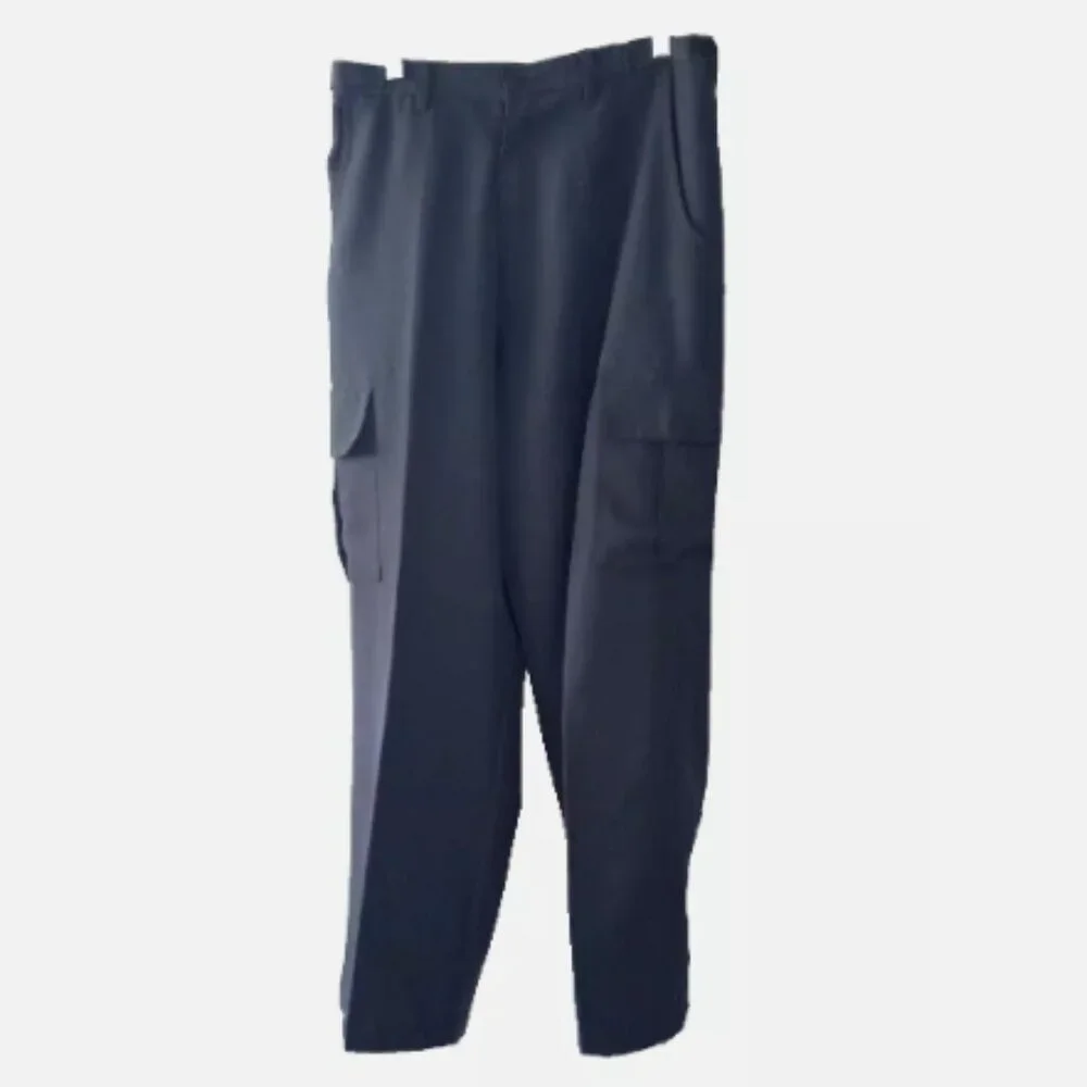Jordan Craig Mens Cargo Pants Gray 32x30 Dressy Straight Leg Casual Trousers EUC - Picture 14 of 16